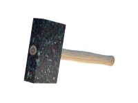 киянка STUBAI прямоугольная цветная полиэтиленовая киянка STUBAI прямоугольная цветная полиэтиленовая